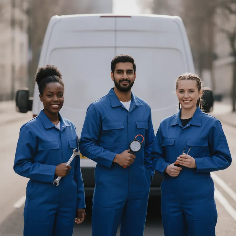 Gasketel Reparatie team in Verviers